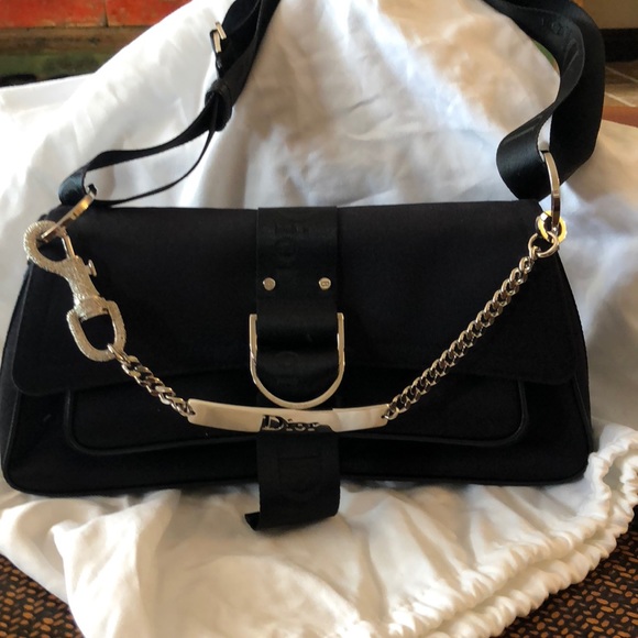 christian dior fabric bag